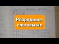 Разрядные слагаемые