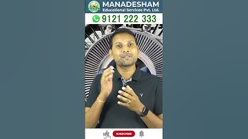 Don’t Choose a B.Tech Branch Without Researching It First! : #shorts #careerguidance #manadesham