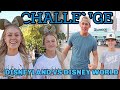 Taking Our Siblings to DISNEY and Having A Ride Challenge!!