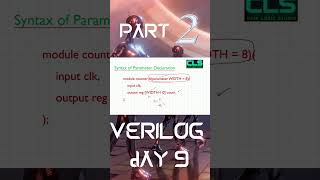 Verilog Day-9 | Parameters & Parameterization Explained | RTL Design Basics | Chip Logic Studio