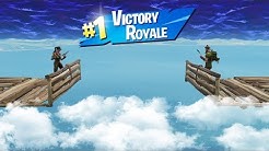 we both built stairway s to heaven to see who would last longer and we won the game duration 18 26 - fortnite win faker