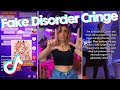 Fake Disorder Cringe - TikTok Compilation 26