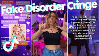 Fake Disorder Cringe - TikTok Compilation 26