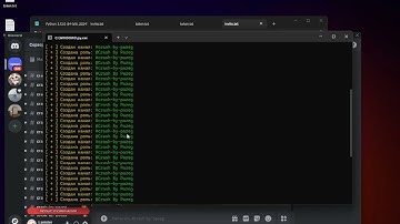 Краш-бот на питоне | Crash bot on python