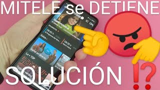 📺❌ MITELE se ha DETENIDO en ANDROID SOLUCIÓN FÁCIL y RÁPIDA screenshot 4