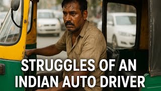 Struggles of an Indian Auto Driver | Heart-Touching Real Story!