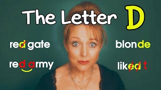 The Letter 'D' & THE RULES | English Consonant Pronunciation screenshot 5