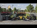Big silage harvest with 4 harvester | Gemeinde Rade | Multiplayer Farming Simulator 19 | Episode 77