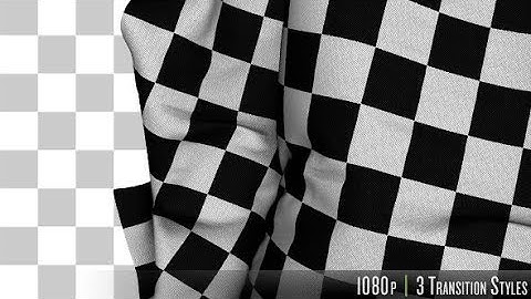 Checkered Flag Racing Transition | Motion Graphics - Videohive template