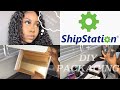 PACKAGING ORDERS + SHIPPING FROM HOME USING SHIP STATION