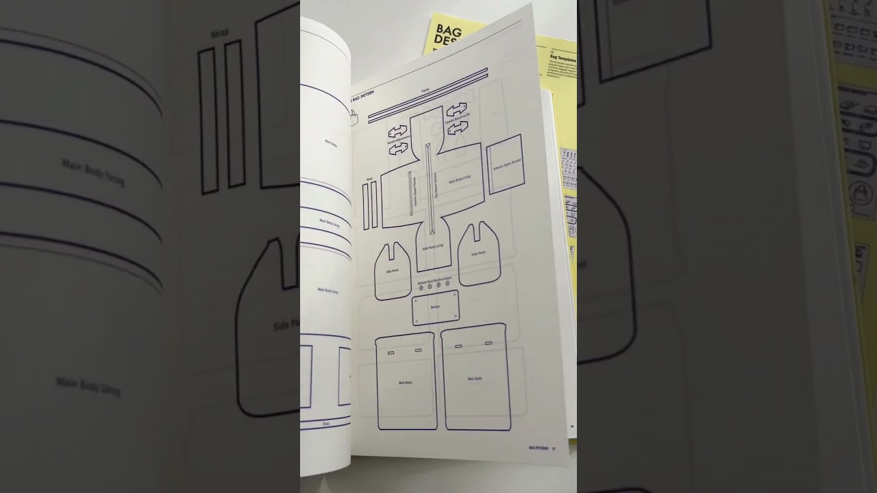 Bag Design by #Fashionary