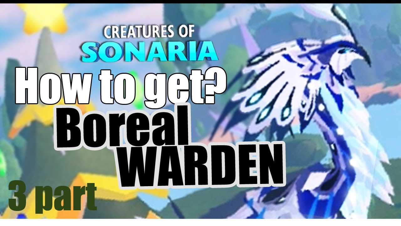 Boreal Warden Species Creatures of Sonaria COS Roblox