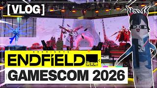 My Endfield Gamescom 2026 Experience + Endfield Developer Interview!!【Vlog】 screenshot 1