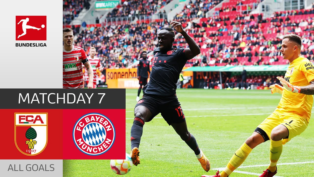 Augsburg beats Bayern! | FC Augsburg - FC Bayern München 1-0 | All Goals | Matchday 7 – Bundesliga