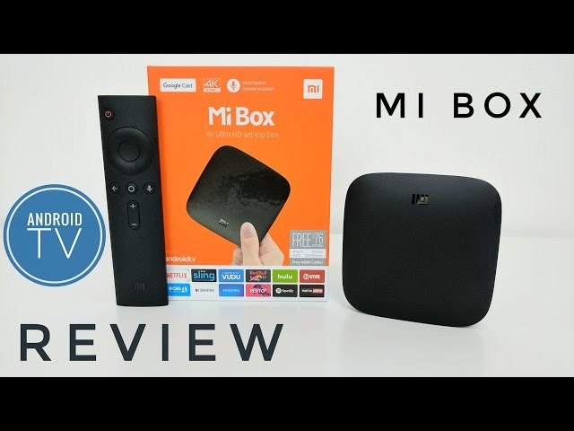 Xiaomi Mi Box 4K Unboxing and How To Setup With A 4K TV 
