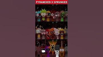Incredibox Sprunki Pyramixed But Sprunked UPDATED *HORROR MIX VERSION*