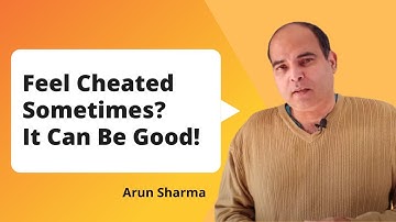 Better To Be Cheated Sometimes |Thoughts To Change Your Life |  Arun Sharma