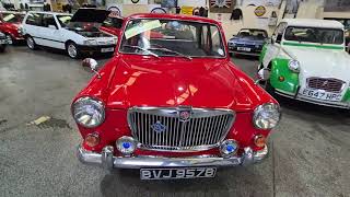 1964 MG 1100 | MATHEWSONS CLASSIC CARS | AUCTION: 16, 17 & 18 OCTOBER 2024