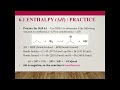 Review of Kinetics and Thermodynamics for Organic Chemistry