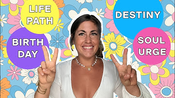 Life Path Number, Destiny Number, Birthday Code, Soul Urge what they say about you in Numerology