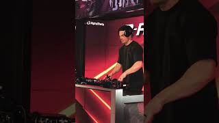 DJ B-RENN Scratching at NAMM 2026! @AlphaThetaUSA