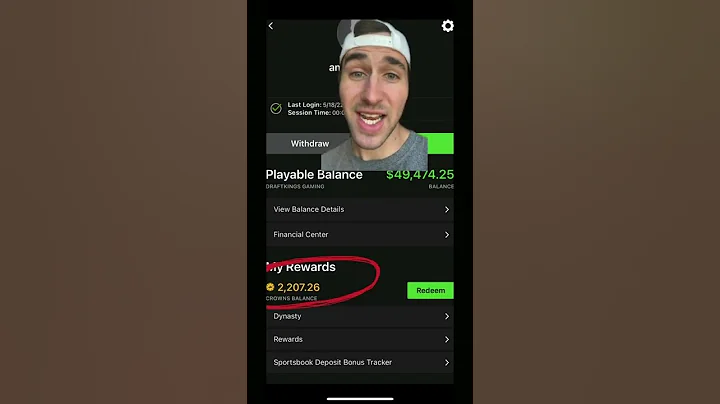 Secrets of DraftKings Sportsbook #shorts