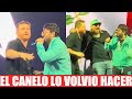 Luis R Conriquez Hace Bailar al Canelo 🚨 !Así Celebro su Victoria!  ⭐