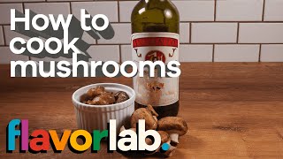 How to Saute Mushrooms
Today I am going to show you how to cook mushrooms. This recipe is a creamy marsala sauce with sautteed whole baby portabella mushrooms. This recipe is a simple and quick side dish. This recipe in total takes about 15 minutes to make from start to finish. Enough time to make some rice in an instant pot.
Ingredients:
8 oz (220 grams) Mushrooms - either cremini (white button) or brown baby portabella mushrooms will work
1-2 tablespoons (14-28 grams) of butter
1 pinch of salt - but do it to taste.
1 splash of wine - Marsala works well, but also any red or white wine will work
1 small pour of heavy whipping cream. How to Saute Mushrooms