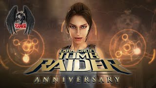 O jogo que me faz sofrer - Tomb Raider Anniversary #tombraider #playstation2 #meteoramagamer