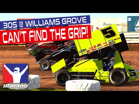 iRacing Dirt Career Series #51 - Cant Find The Grip! @acsim5109