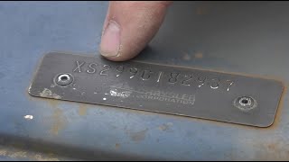 Famous THE MILLION DOLLAR MISSING LETTER IN THE VIN- ACCIDENT OR FAKE CAR? Wealth