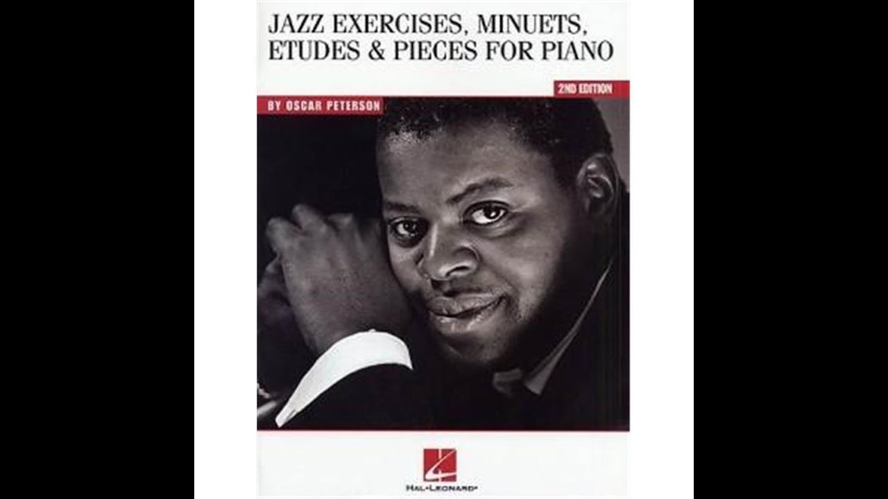 Oscar Peterson Jazz etudes and pieces  2 3/1