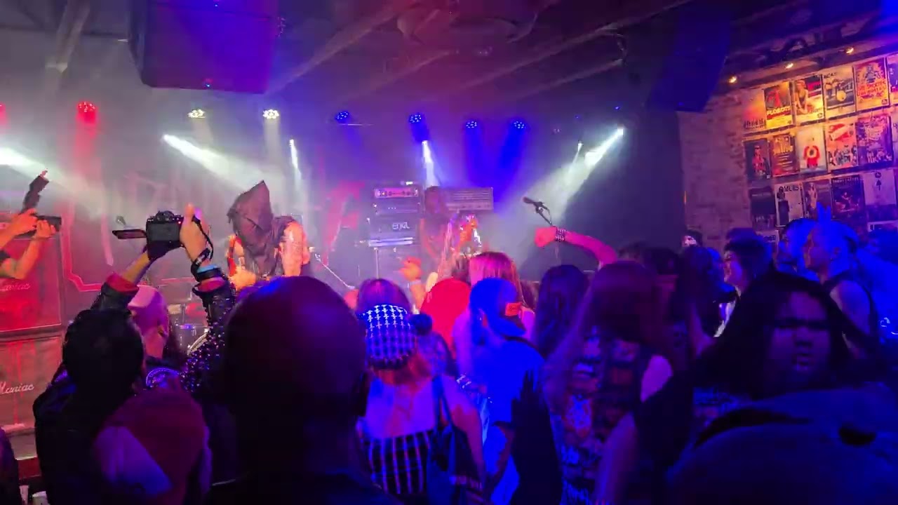 Midnight - Expect Total Hell & Gash Scrape live @ The Siren Morro Bay CA