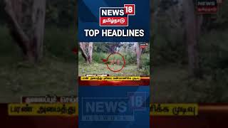 #TopTamilHeadlines | தலைப்புச் செய்திகள் | #TopTamilNews | News18 Tamil Nadu | Tue Oct 05 2021
