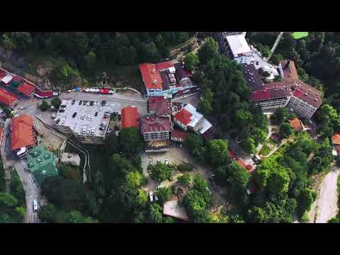 Güven Otel Oylat Drone Çekimi