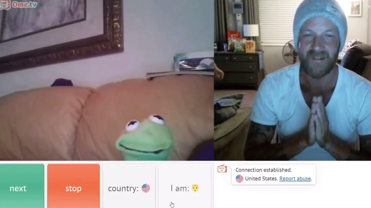 OMEGLE HIGHLIGHTS FROM SATURDAYS LIVE STREAM
