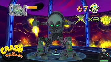 Crash Twinsanity XBOX 100% Walkthrough Part 25: Evil Twins Final Boss Battle [2025]