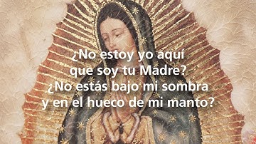Thumbnail of ¿No Estoy Yo Aquí? (letra oficial)– Anna Betancourt & Griselda Tan (Novena a la Virgen de Guadalupe)