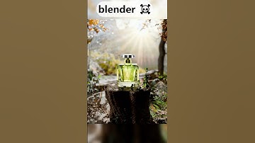 Making a realistic render #blender #3dartist