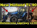 New Holland TL 90 - Naprawy cz. IV - Ostatnie usterki i przygotowania do sezonu.