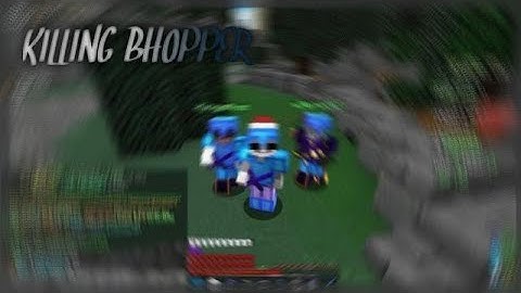 KILLING BHOPPER TO GET WIN | Hypixel UHC Highlights #1