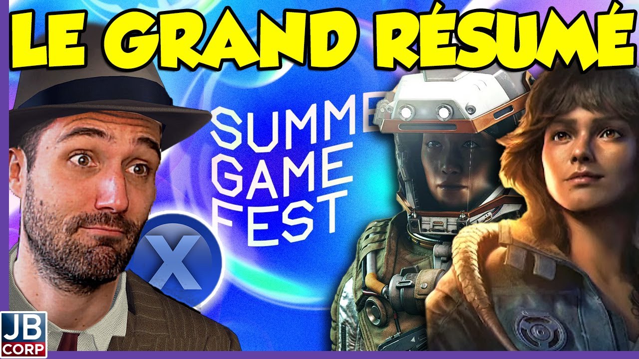 Debrief d'actu : Le grand résumé du Summer Game Fest 2023, Starfield, Star Wars Outlaws...