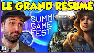 Debrief d'actu : Le grand résumé du Summer Game Fest 2023, Starfield, Star Wars Outlaws...