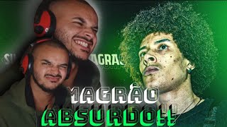 SIMPLESMENTE MAGRÃO EM 2024 😳🔥🔥 ( REACT ANÁLISE )