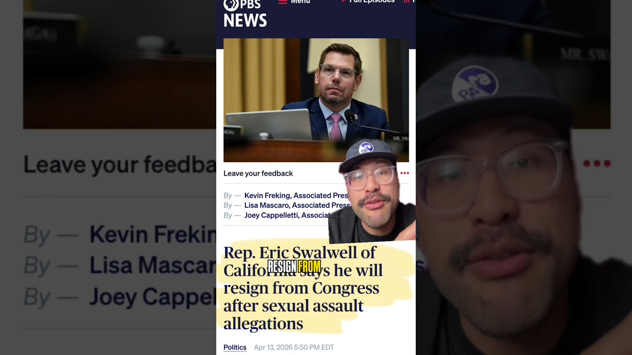 Anyone in Congress *NOT* blackmailed?! 😩
