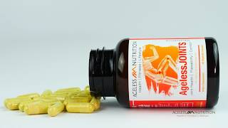 AgelessJOINTS - The Best All-Natural Glucosamine Supplement For Joint Pain Relief