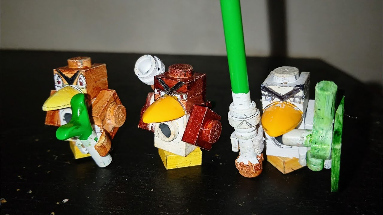 LEGO Pokemon: Farfetch'd/Galarian and Sirfetch'd - YouTube