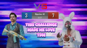 🔥 Random Pro Conqueror Player Challenges Me 1v1 TDM🥵😈