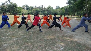 Shaolin Kung-fu Martial Art exam day in a Kung-fu School #martialarts #shaolin #kungfu #viral