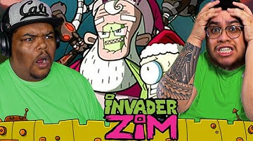 This Invader Zim Season 2 Episode 7 REACTION